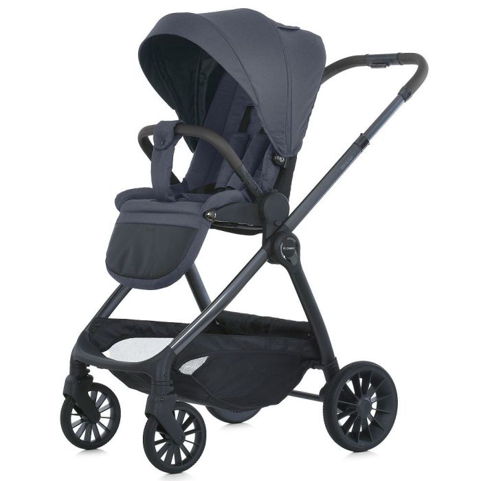 Коляска 2 в 1 El Camino RIVIERA ME 1183 Asphalt Gray
