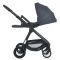 Коляска 2 в 1 El Camino RIVIERA ME 1183 Asphalt Gray