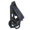 Коляска 2 в 1 El Camino RIVIERA ME 1183 Asphalt Gray