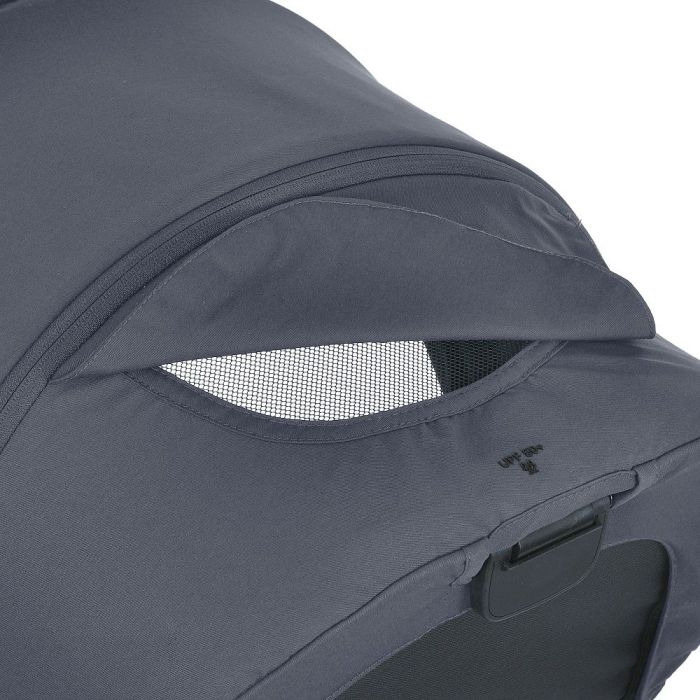 Коляска 2 в 1 El Camino RIVIERA ME 1183 Asphalt Gray