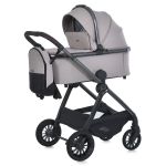 Коляска 2 в 1 El Camino RIVIERA ME 1183 Cloud Beige