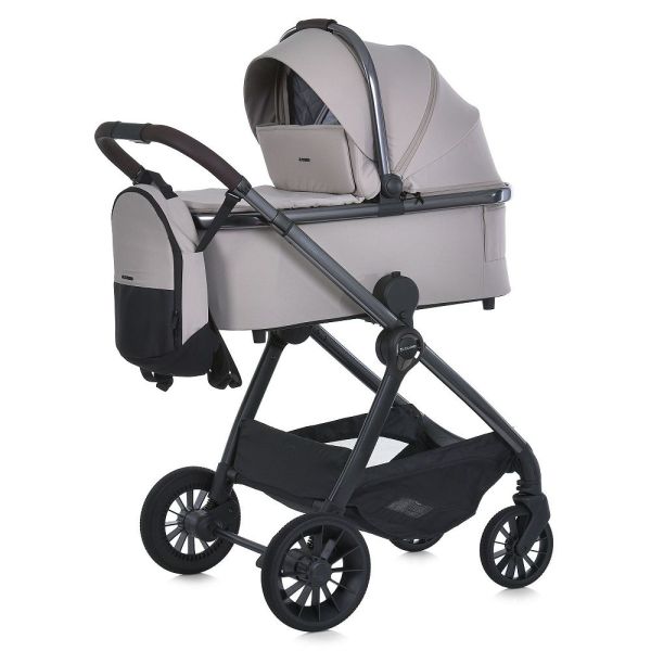 Коляска 2 в 1 El Camino RIVIERA ME 1183 Cloud Beige