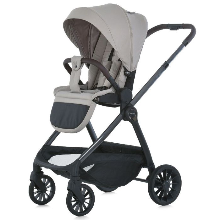 Коляска 2 в 1 El Camino RIVIERA ME 1183 Cloud Beige