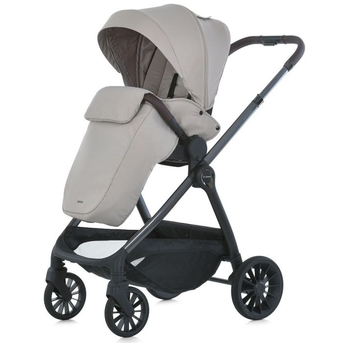 Коляска 2 в 1 El Camino RIVIERA ME 1183 Cloud Beige