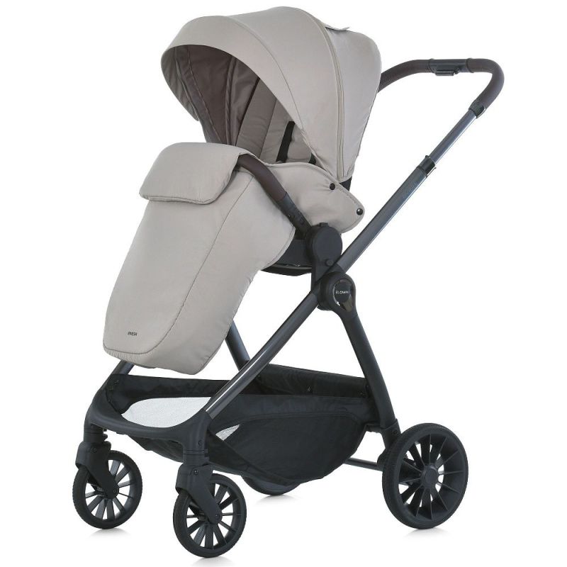 Коляска 2 в 1 El Camino RIVIERA ME 1183 Cloud Beige