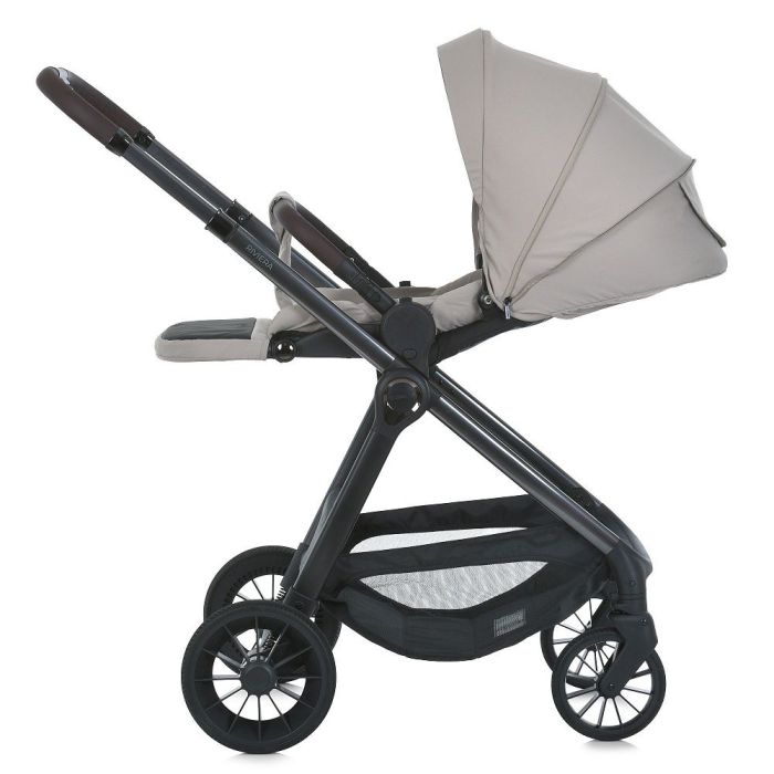 Коляска 2 в 1 El Camino RIVIERA ME 1183 Cloud Beige