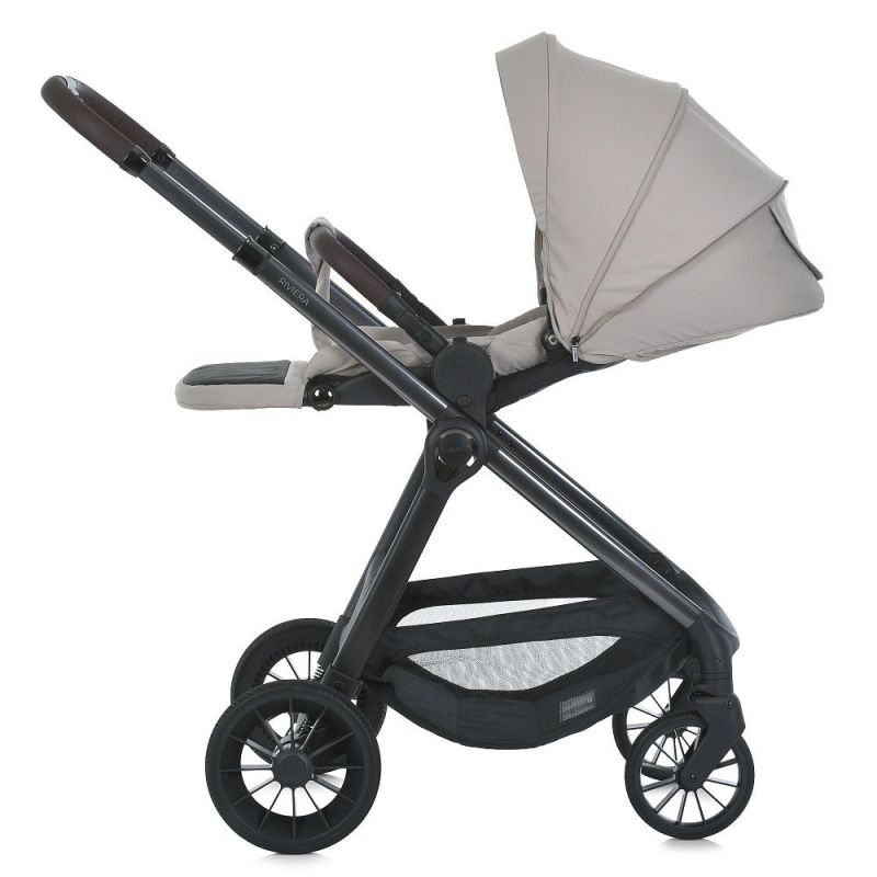 Коляска 2 в 1 El Camino RIVIERA ME 1183 Cloud Beige