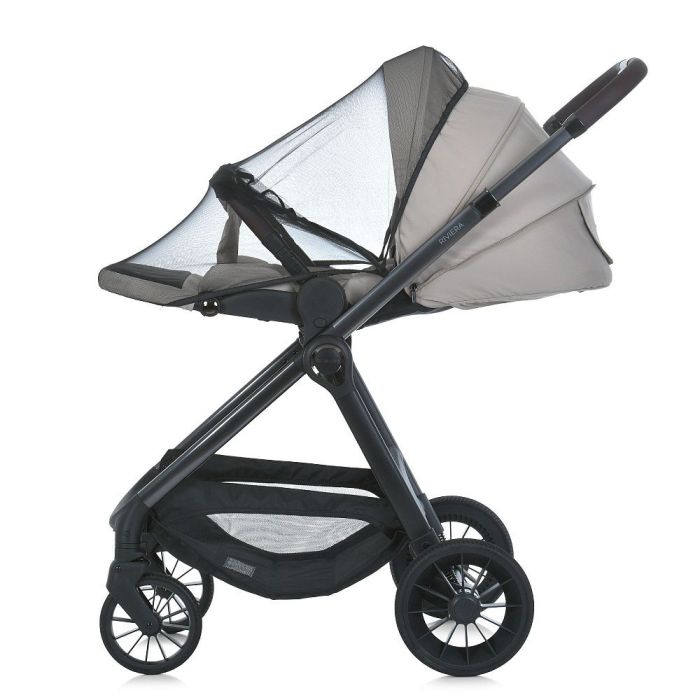 Коляска 2 в 1 El Camino RIVIERA ME 1183 Cloud Beige