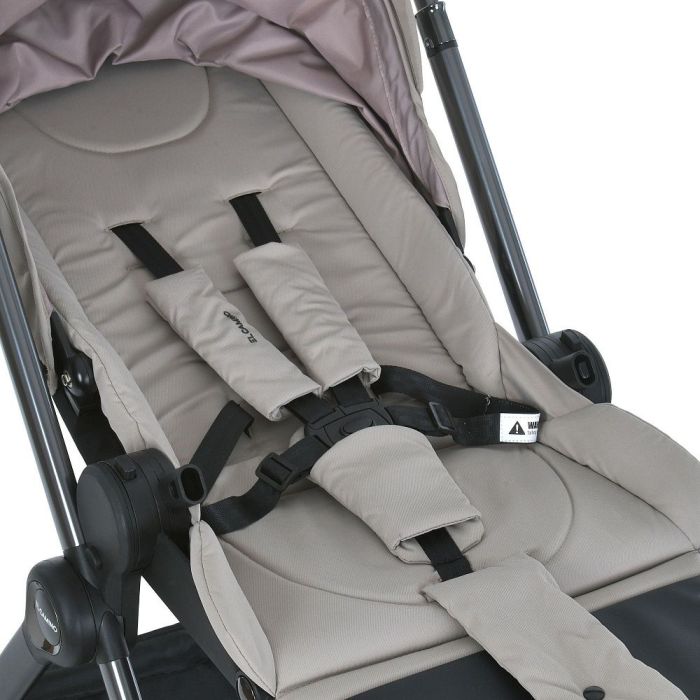 Коляска 2 в 1 El Camino RIVIERA ME 1183 Cloud Beige