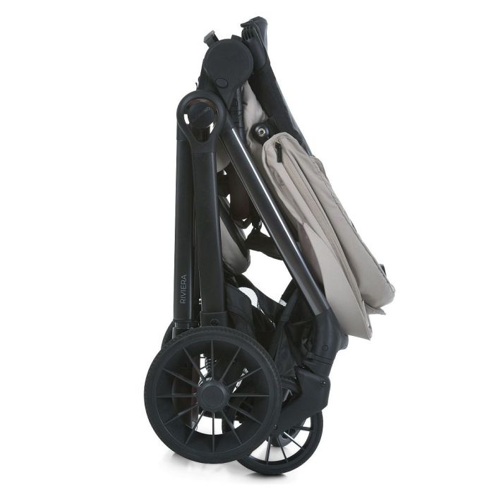 Коляска 2 в 1 El Camino RIVIERA ME 1183 Cloud Beige