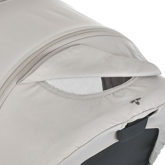 Коляска 2 в 1 El Camino RIVIERA ME 1183 Cloud Beige