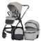 Коляска 2 в 1 El Camino RIVIERA ME 1183 Cloud Beige
