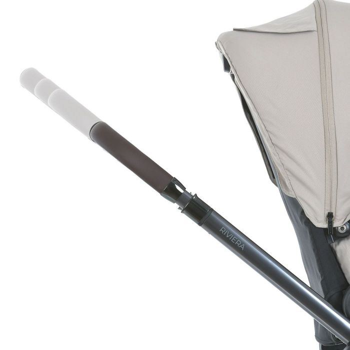 Коляска 2 в 1 El Camino RIVIERA ME 1183 Cloud Beige