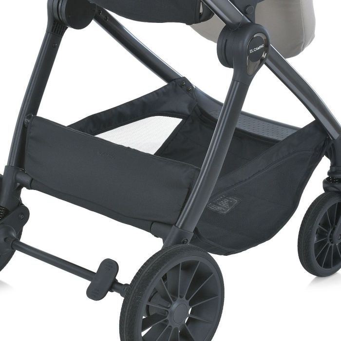 Коляска 2 в 1 El Camino RIVIERA ME 1183 Cloud Beige