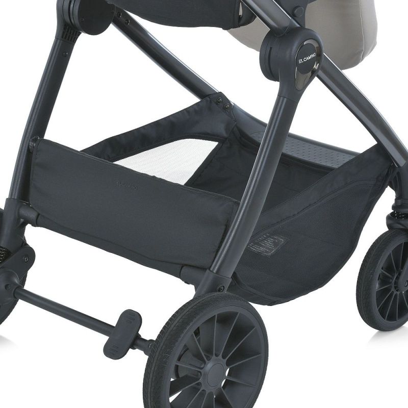 Коляска 2 в 1 El Camino RIVIERA ME 1183 Cloud Beige