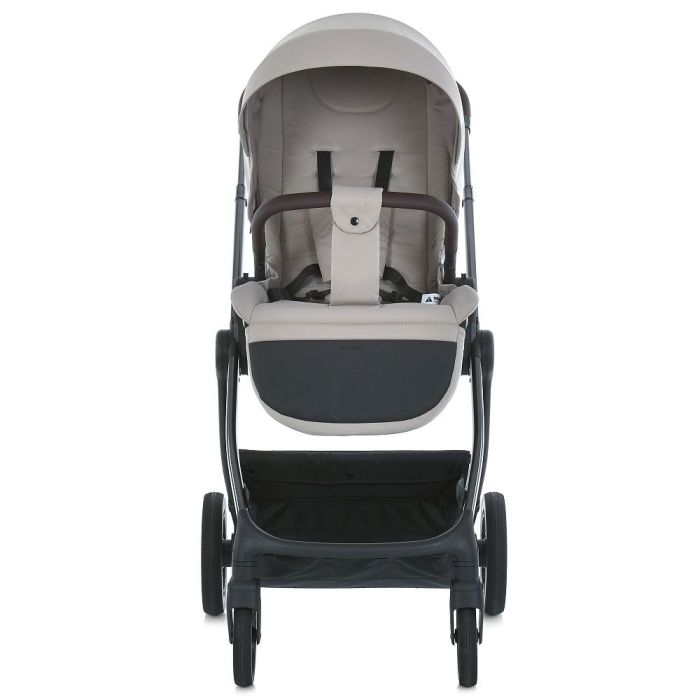 Коляска 2 в 1 El Camino RIVIERA ME 1183 Cloud Beige