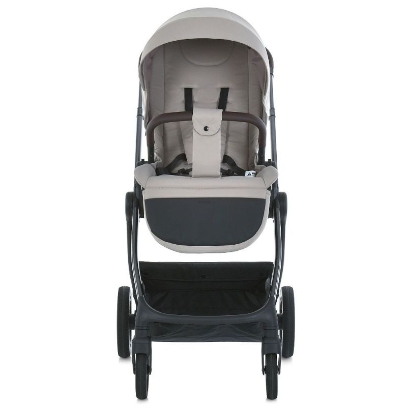 Коляска 2 в 1 El Camino RIVIERA ME 1183 Cloud Beige
