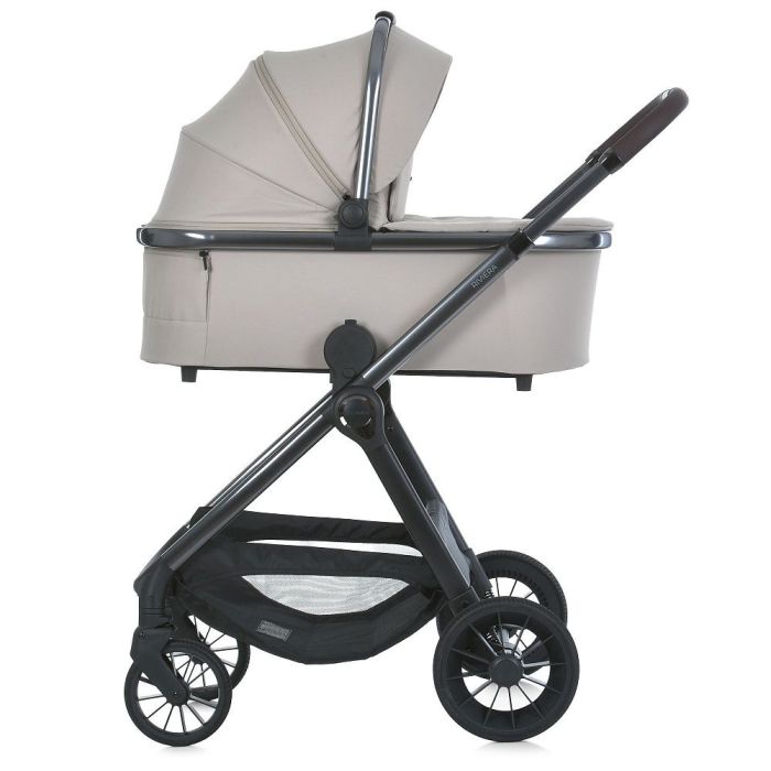 Коляска 2 в 1 El Camino RIVIERA ME 1183 Cloud Beige