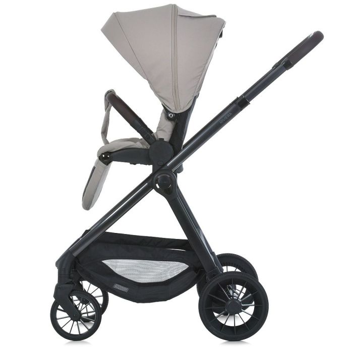 Коляска 2 в 1 El Camino RIVIERA ME 1183 Cloud Beige