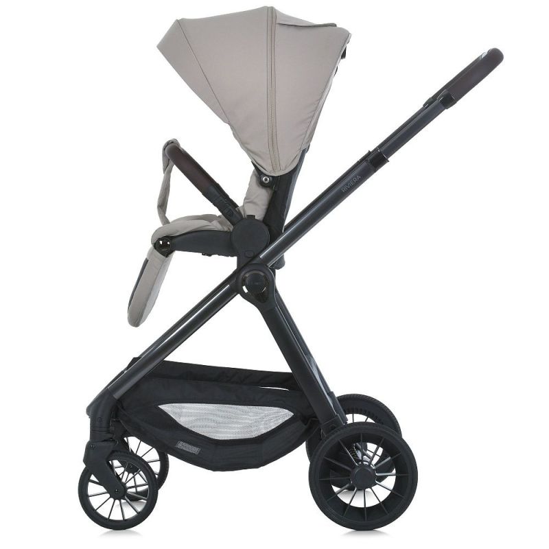 Коляска 2 в 1 El Camino RIVIERA ME 1183 Cloud Beige