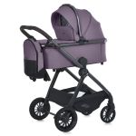 Коляска 2 в 1 El Camino RIVIERA ME 1183 Grape Pink