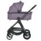 Коляска 2 в 1 El Camino RIVIERA ME 1183 Grape Pink