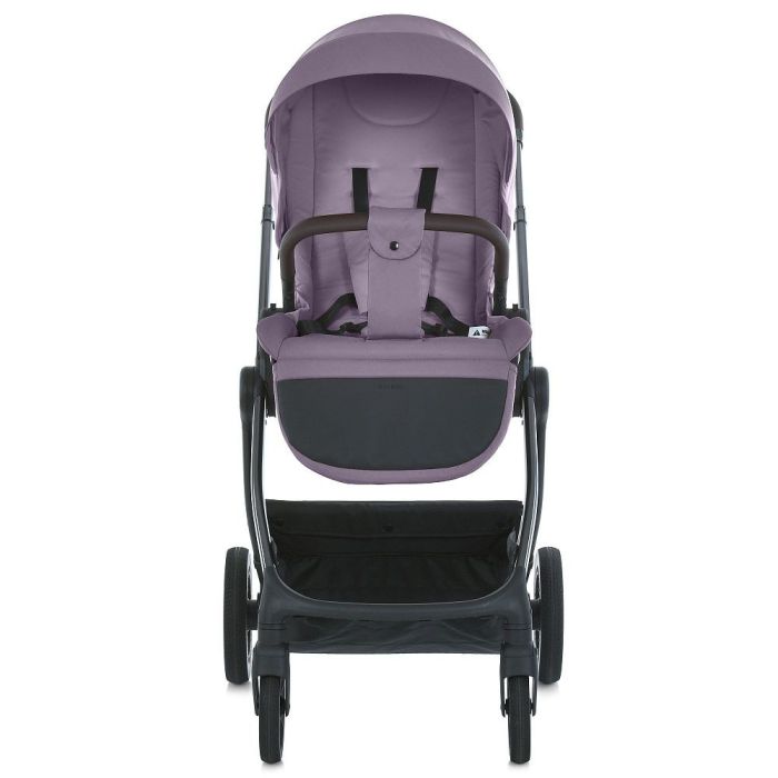 Коляска 2 в 1 El Camino RIVIERA ME 1183 Grape Pink