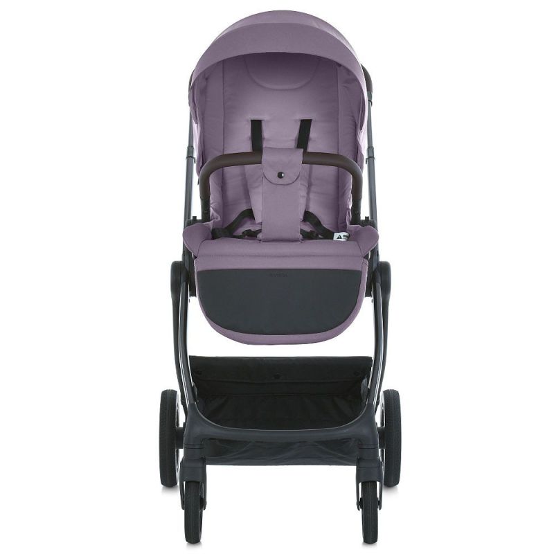 Коляска 2 в 1 El Camino RIVIERA ME 1183 Grape Pink