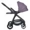Коляска 2 в 1 El Camino RIVIERA ME 1183 Grape Pink