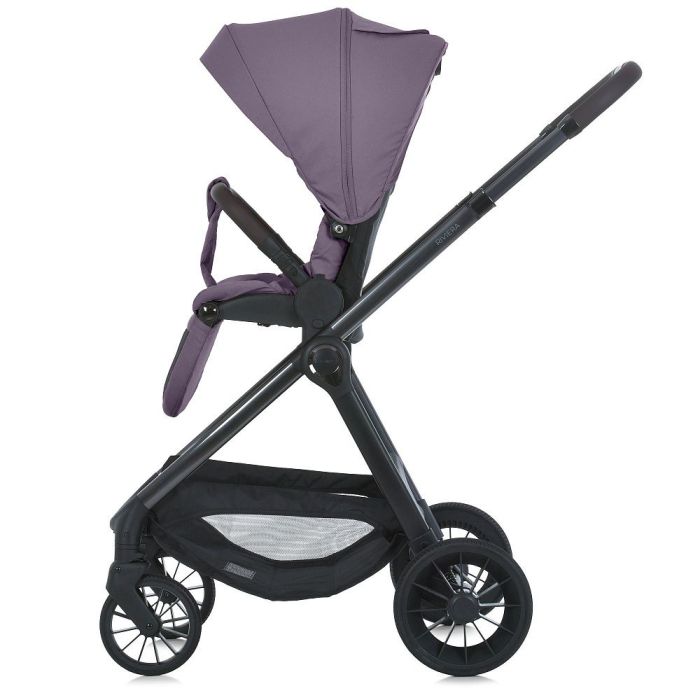 Коляска 2 в 1 El Camino RIVIERA ME 1183 Grape Pink