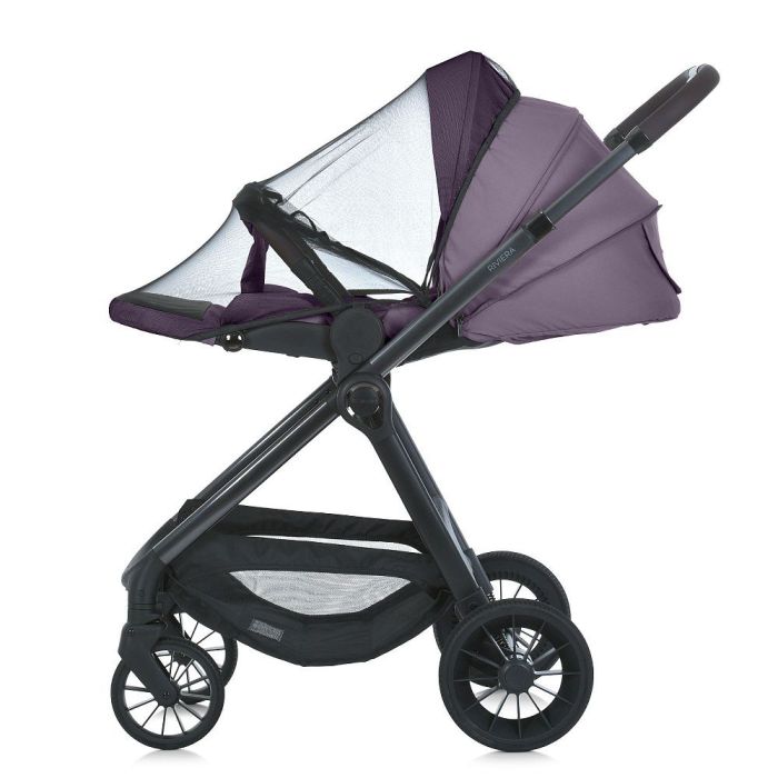 Коляска 2 в 1 El Camino RIVIERA ME 1183 Grape Pink