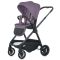 Коляска 2 в 1 El Camino RIVIERA ME 1183 Grape Pink