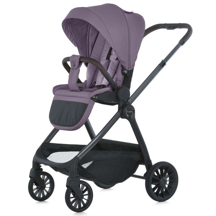 Коляска 2 в 1 El Camino RIVIERA ME 1183 Grape Pink