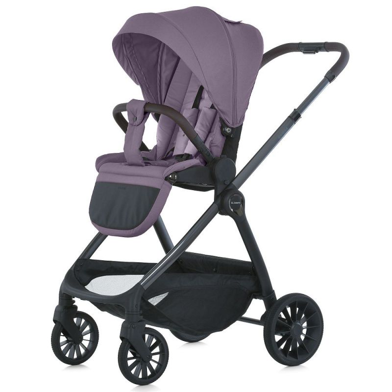 Коляска 2 в 1 El Camino RIVIERA ME 1183 Grape Pink