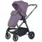 Коляска 2 в 1 El Camino RIVIERA ME 1183 Grape Pink