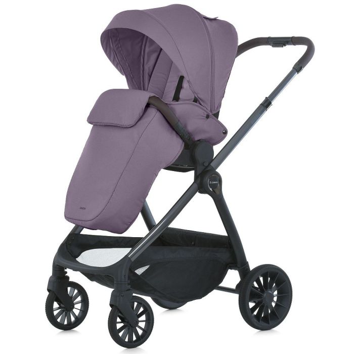 Коляска 2 в 1 El Camino RIVIERA ME 1183 Grape Pink