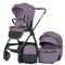 Коляска 2 в 1 El Camino RIVIERA ME 1183 Grape Pink