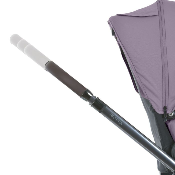 Коляска 2 в 1 El Camino RIVIERA ME 1183 Grape Pink