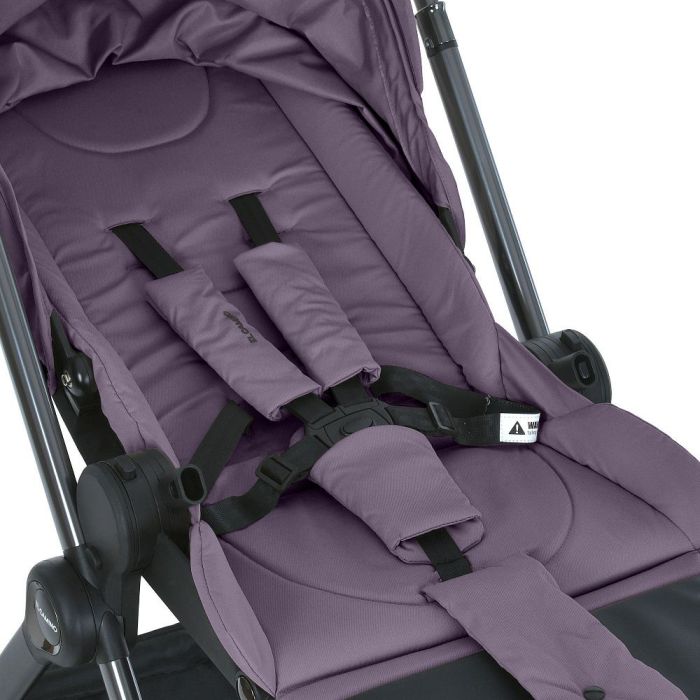 Коляска 2 в 1 El Camino RIVIERA ME 1183 Grape Pink