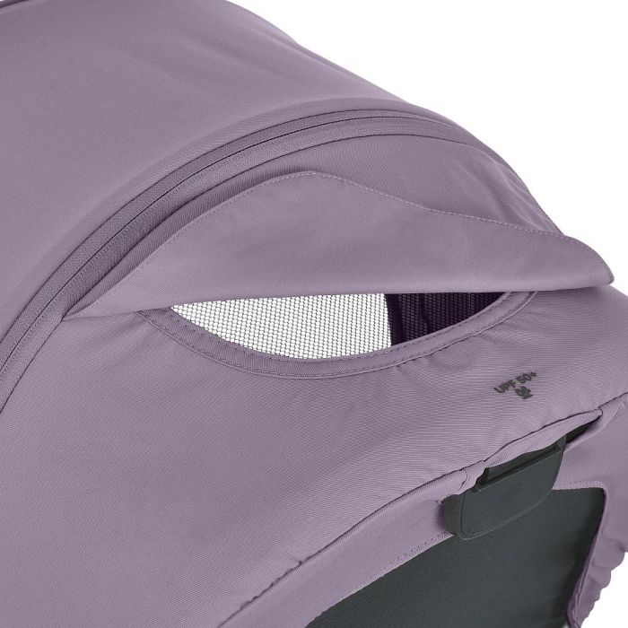 Коляска 2 в 1 El Camino RIVIERA ME 1183 Grape Pink