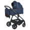 Коляска 2 в 1 El Camino RIVIERA ME 1183 Iris Blue