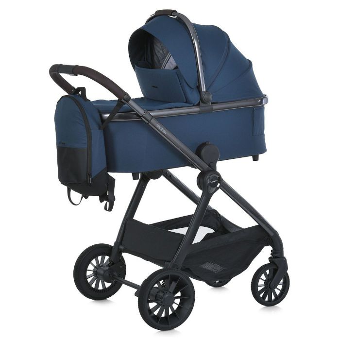 Коляска 2 в 1 El Camino RIVIERA ME 1183 Iris Blue