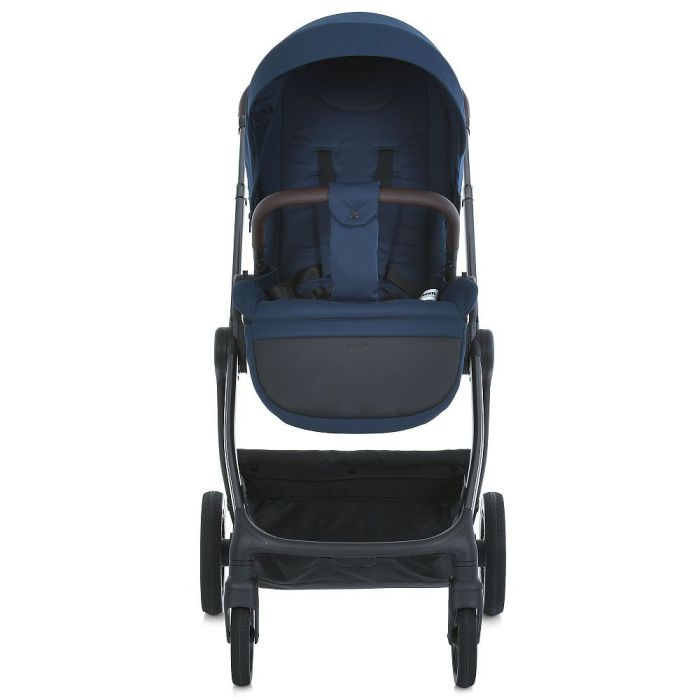 Коляска 2 в 1 El Camino RIVIERA ME 1183 Iris Blue