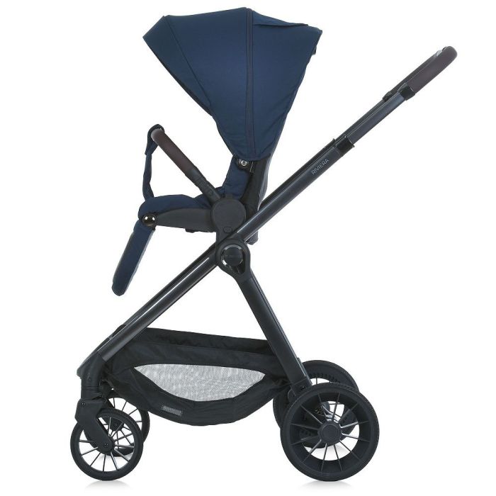 Коляска 2 в 1 El Camino RIVIERA ME 1183 Iris Blue