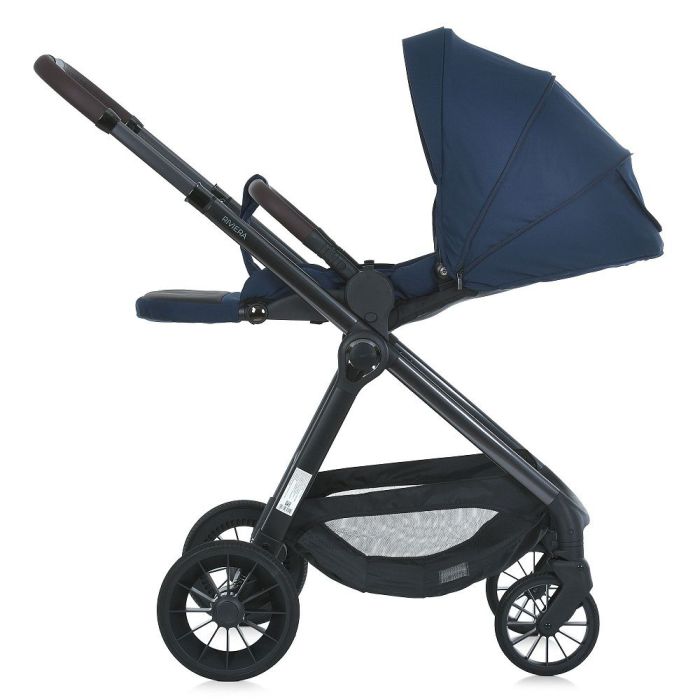 Коляска 2 в 1 El Camino RIVIERA ME 1183 Iris Blue