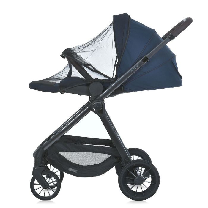 Коляска 2 в 1 El Camino RIVIERA ME 1183 Iris Blue