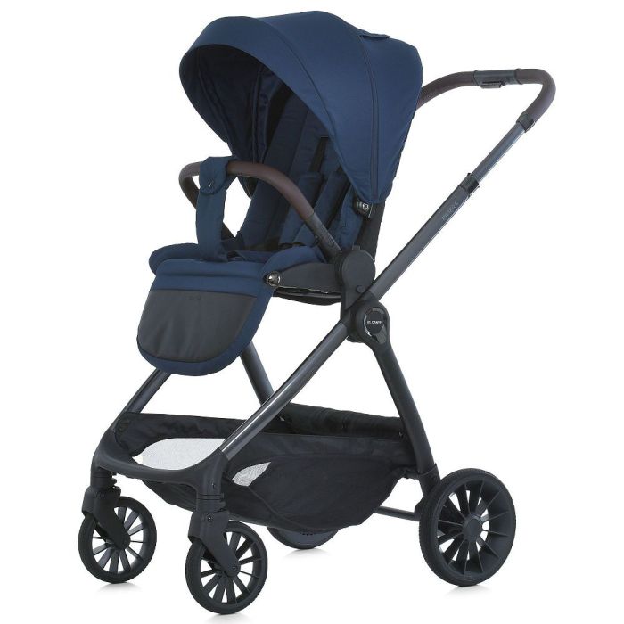 Коляска 2 в 1 El Camino RIVIERA ME 1183 Iris Blue