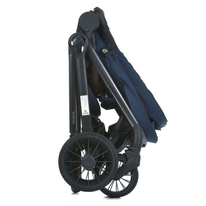 Коляска 2 в 1 El Camino RIVIERA ME 1183 Iris Blue