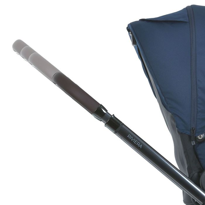 Коляска 2 в 1 El Camino RIVIERA ME 1183 Iris Blue