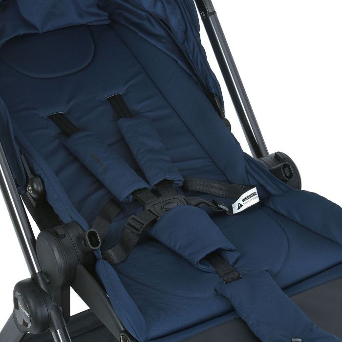 Коляска 2 в 1 El Camino RIVIERA ME 1183 Iris Blue